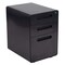Flash Furniture Black Desk, Chair, Cabinet Set BLN-CLIFAPPX5-BK-GG - alternate 3